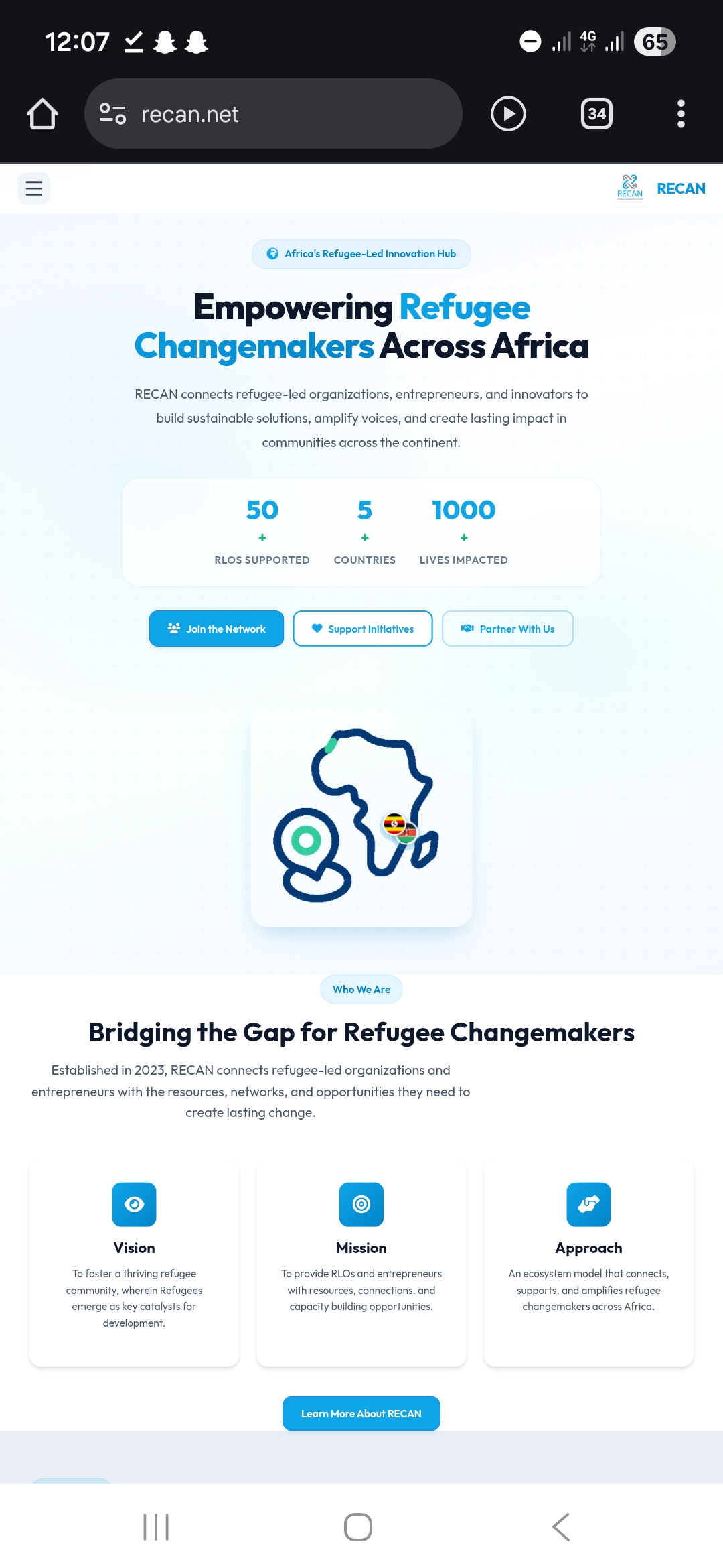 Recan Refugee Network